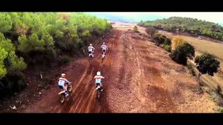 Jornada de Trial con pilotos Repsol