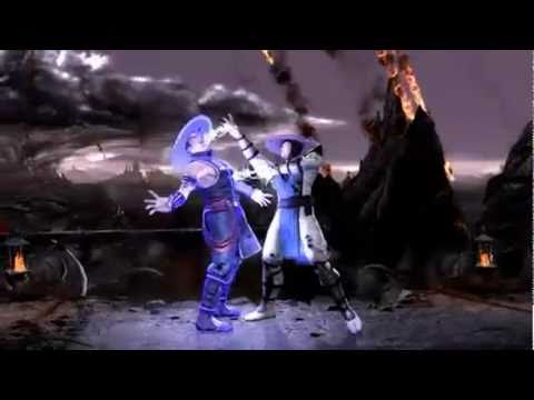 Mortal Kombat - Raiden vs. Kung Lao
