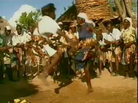 The Mbende Jerusarema Dance - YouTube