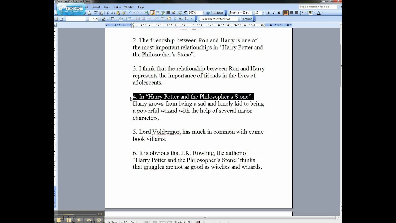 Thesis structure introduction literature review