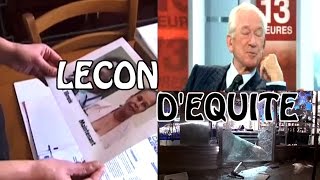 Leçon d'équité