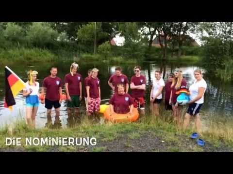 Cold Water Challenge 2014 Musikzug Westbevern-Dorf (Telgte)