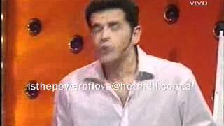 Leo Mattioli en Justo a Tiempo 12-10-2009 TELEFE