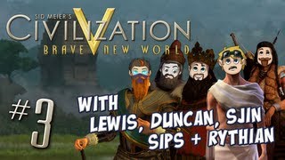 Civ 5 Challenge Part 3: Truffle Shuffle