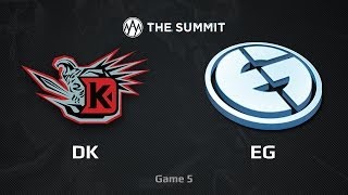 DK -vs- EG, The Summit Grand Final, Game 5