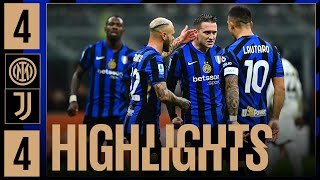 FULL-TIME IN THE DERBY D'ITALIA | INTER 4-4 JUVENTUS | SERIE A 24-25 ⚫🔵🇮🇹???