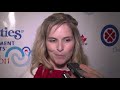 2011 Scotties Tournament of Hearts Draw 17 Media Scrum