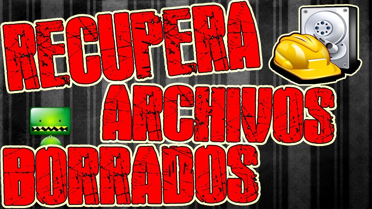 como recuperar archivos borrados de la pc,usb,memoria msd etc.(bien ...