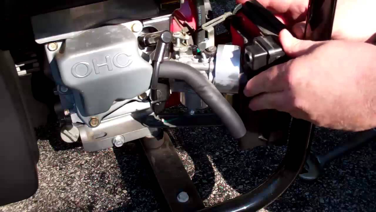 how to convert gasoline generator to propane