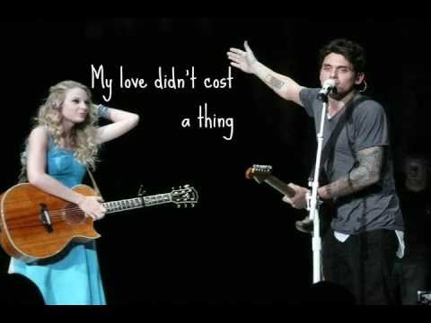 PAPER DOLL - John Mayer (Lyric Video) - YouTube
