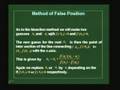 Lecture 21 - Solving NonLinear Equations