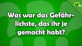 Was war das gefährlichste was ihr gemacht habt ? - Frag PietSmiet ?!