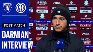 TORINO 1-1 INTER | DARMIAN EXCLUSIVE INTERVIEW [SUB ENG] ⚫🔵?