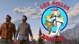 LOS POLLOS PRIMOS!! - GTA Online con Mangel