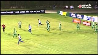 CSA empata com gol contra! (VITÓRIA DA CONQUISTA 1 X 1 CSA - 22/01/2014)