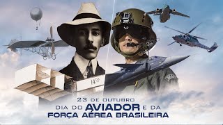 Força Aérea Brasileira (FAB) produziu um vídeo em homenagem ao Dia do Aviador. O produto transmite uma mensagem sobre as conquistas que nasceram do sonho de voar.

