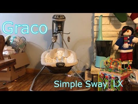 video Review: Graco Simple Sway Baby Swing
