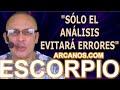 Video Horscopo Semanal ESCORPIO  del 5 al 11 Noviembre 2023 (Semana 2023-45) (Lectura del Tarot)