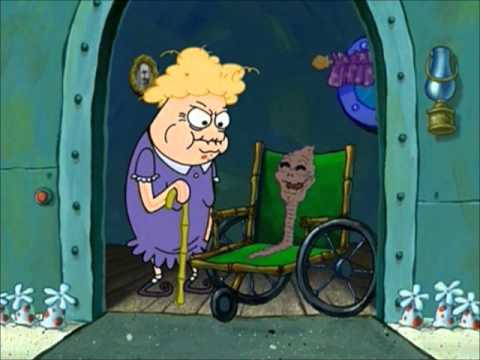 Spongebob Chocolate Lady - YouTube