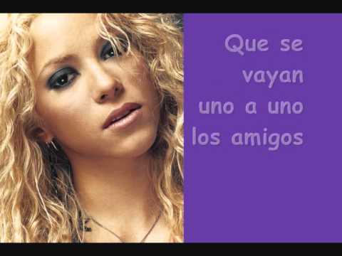 LYRICS QUE ME QUEDES TU SHAKIRA lyrics que me quedes tu shakira: