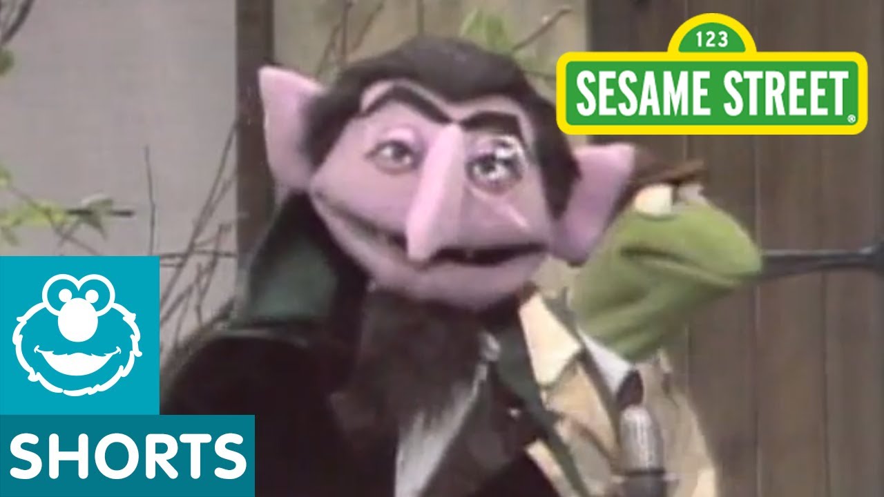 Sesame Street: Kermit Reports News On Three Little Pigs And Count Ruins