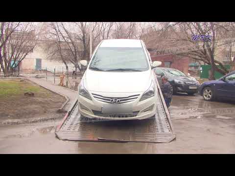 Судебные приставы арестовали автомобиль у жителя Бердска за долги по автокредиту