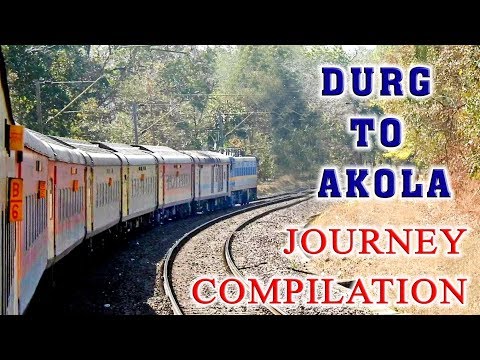 Download DURG TO AKOLA Journey Compilation: 02834 SANTRAGACHI RAJKOT AC SPECIAL | PART-1