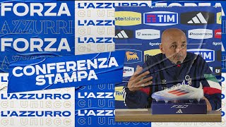 Spalletti: “Fiducioso sul recupero di Barella” | EURO 2024