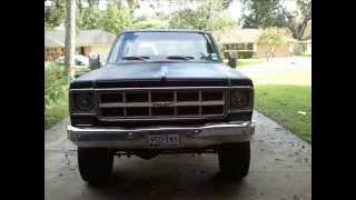 1977 GMC Jimmy Project (before/after)