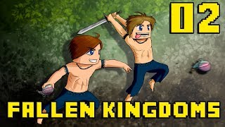 Fallen Kingdoms : Un Voleur ! | Jour 02 - Minecraft