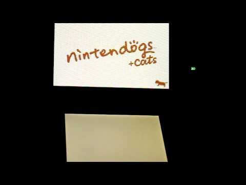 nintendogs + cats - A Short Introduction to Playing and Looking After Your Virtual Dog