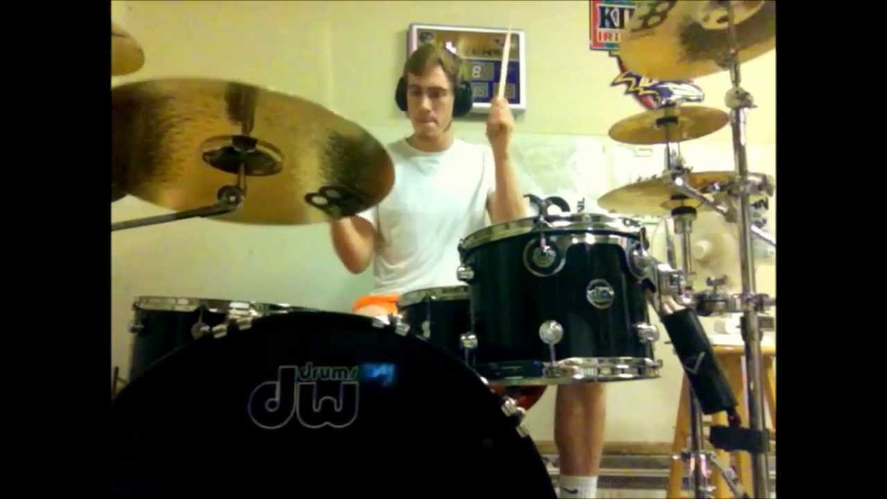 Adam Hensler - Mayday Parade - Jamie All Over (drum cover) - YouTube