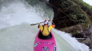 GoPro: Dane Jackson's 60ft Waterfall Drop