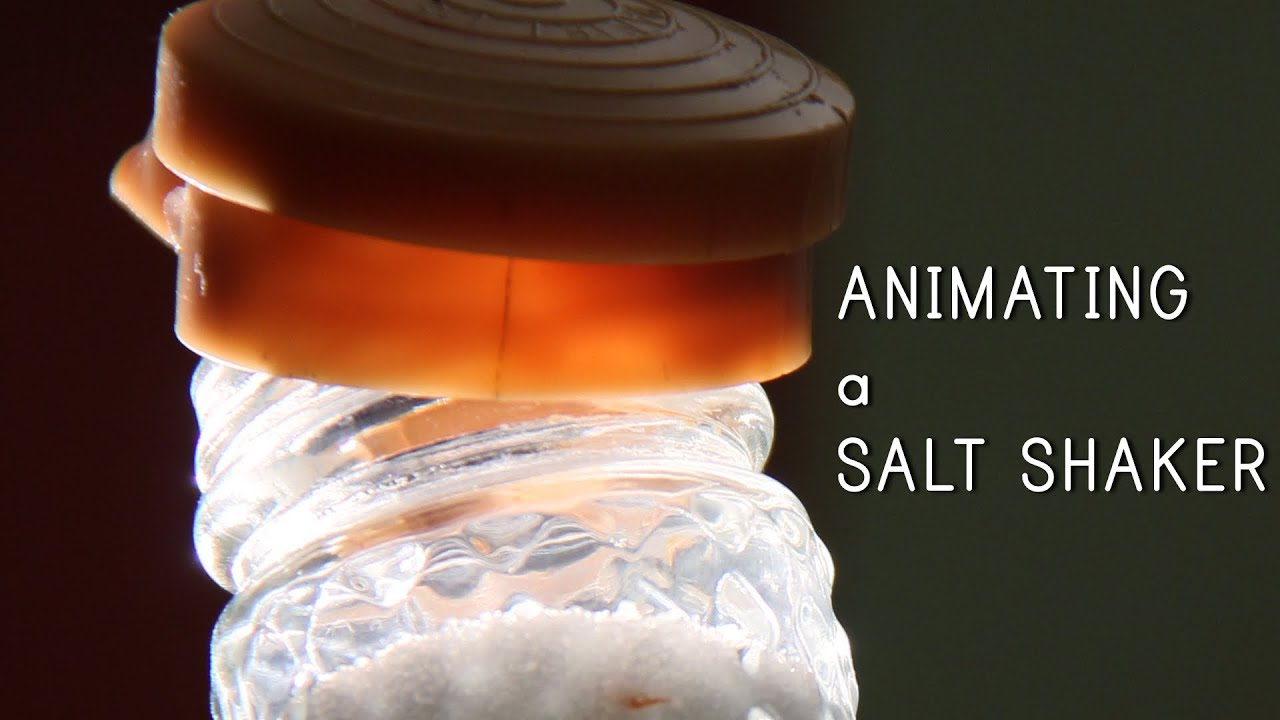 Stop-Motion Animation with a Salt Shaker | Shanks FX | PBS Digital