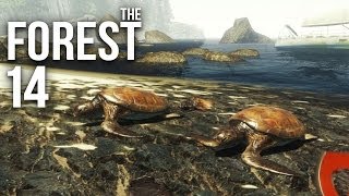 THE FOREST [HD+] #014 - Mein Haus, mein Strand, meine Yacht ★ Let's Play The Forest