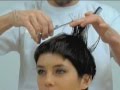 Женская короткая стрижка в ретро стиле Женская короткая стрижка в ретро стиле