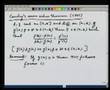 Lecture 9 - Mean Value Theorems