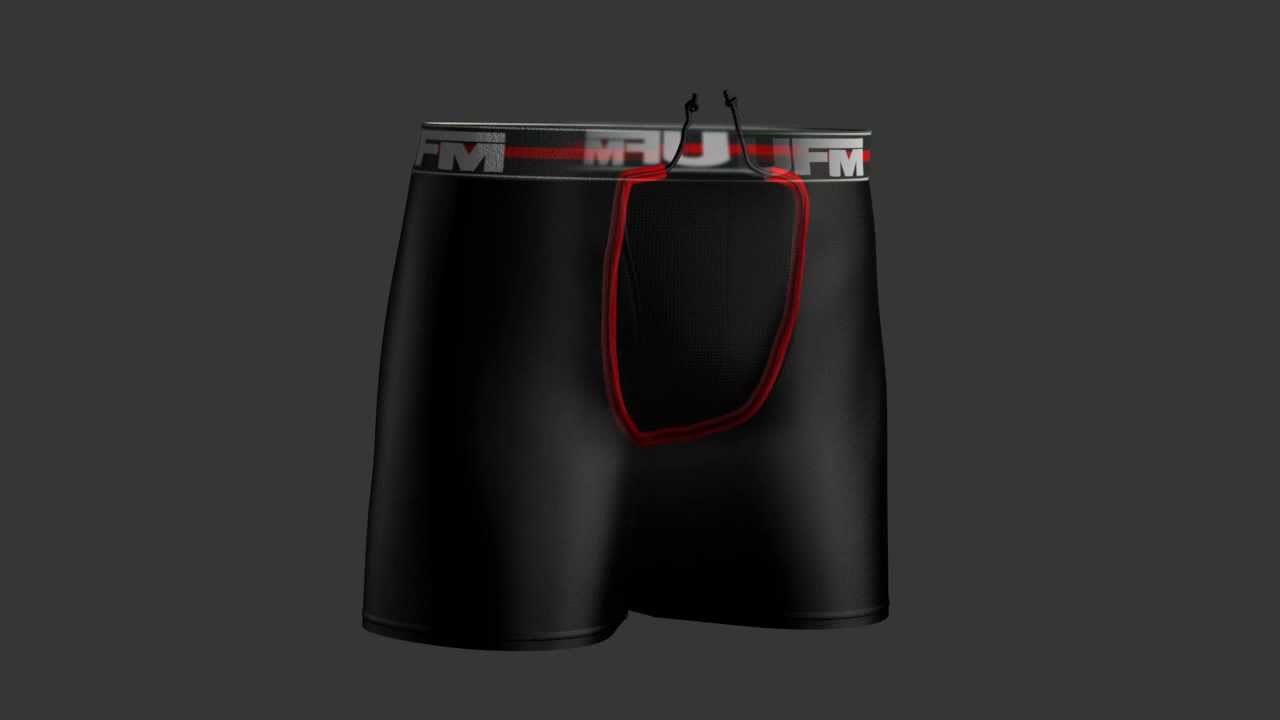 Boxer Briefs With Adjustable Pouch By Underwear For Men UFM - YouTube