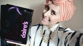 CLAIRE'S ACCESSORIES HAUL!