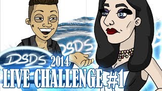 DSDS 2014 - Live-Challenge-Show #1 (PARODIE ANIMATION)