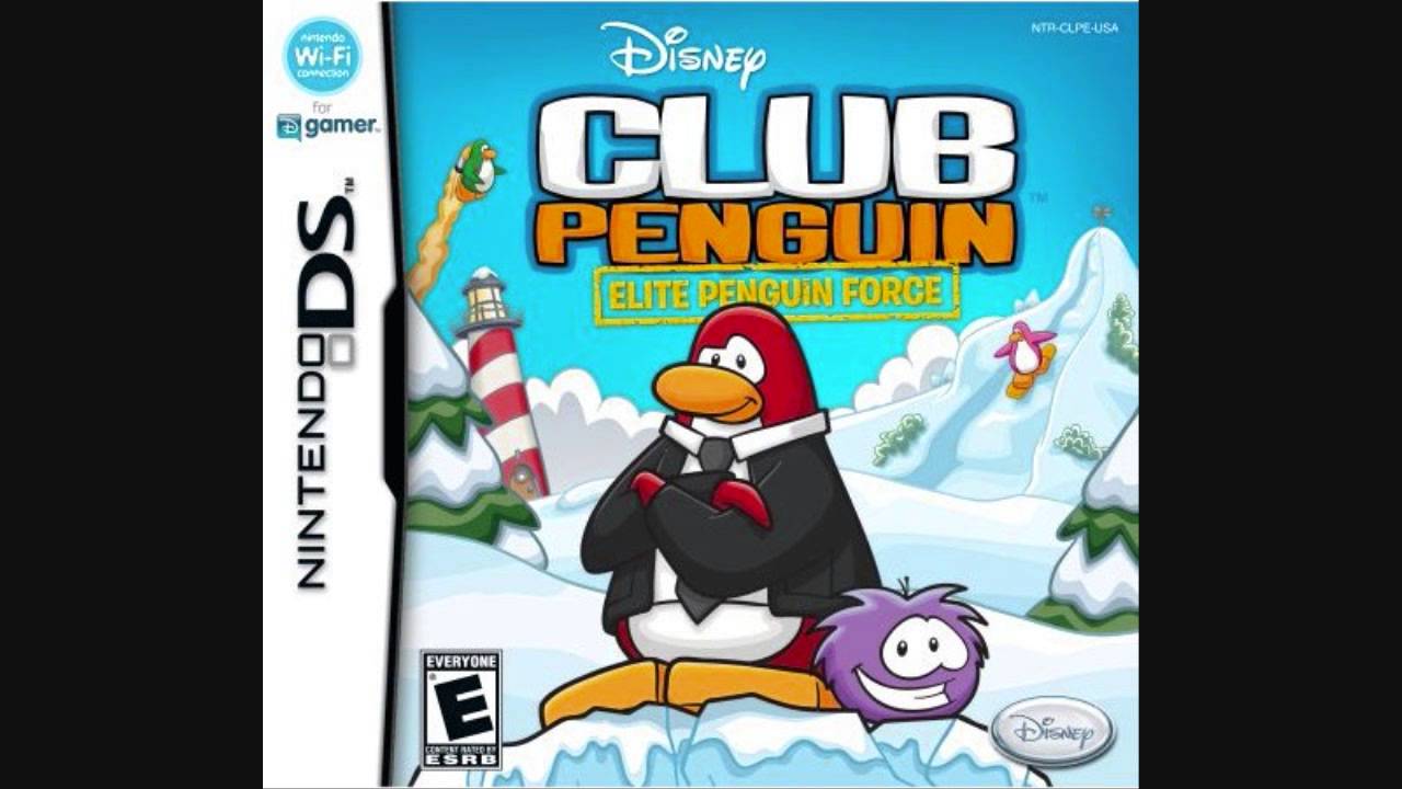 Club Penguin: Elite Penguin Force DS Music - PSA HQ - YouTube