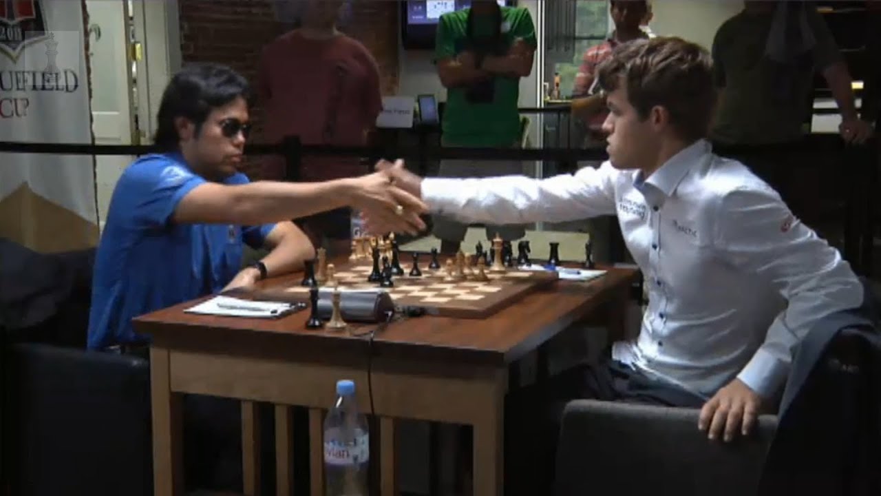 Magnus Carlsen vs Hikaru Nakamura - YouTube