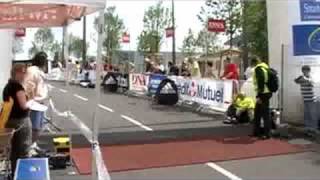 Crash aux Courses de Strasbourg 2008