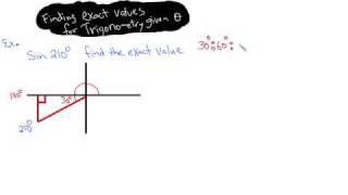 Exact Values Triangles