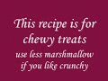 How to Make Rice Krispie Treats AndreaCanCook.com