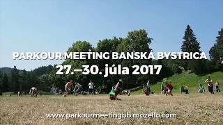 V Bystrici sa bude bojovať s gravitáciou, zažite parkour na vlastnej koži