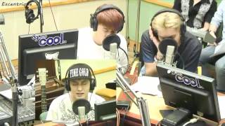 130813 Sukira - Guilty 죽일 놈 Live by Kyungsoo, Kris & Chanyeol