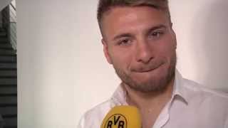 Immobile freut sich auf Borussia Dortmund - Benvenuto a casa :-)