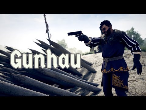 So they added a gun to Mordhau