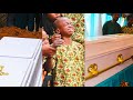 Children  in Tears as They Say Goodbye to Yoruba Actor Fadeyi Oloro as They Lay Him to Rest